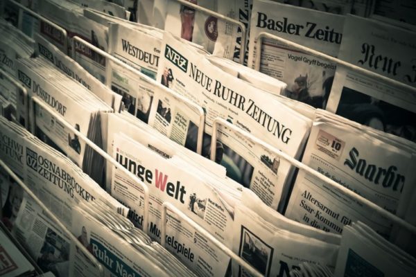 News, daily newspaper, press MichaelGaida, pixabay, cc0