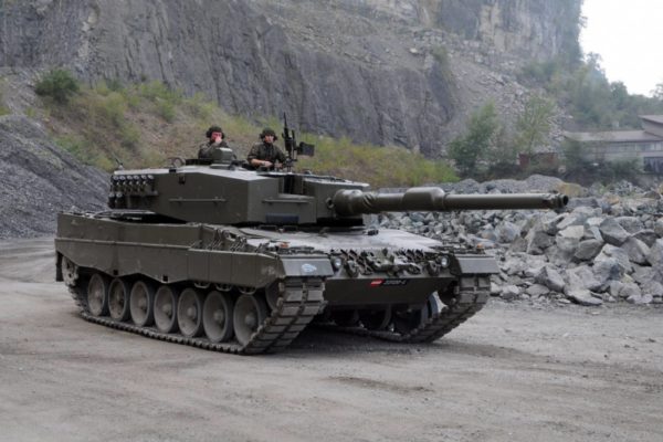 Leopard 2A4 tank (Germany)