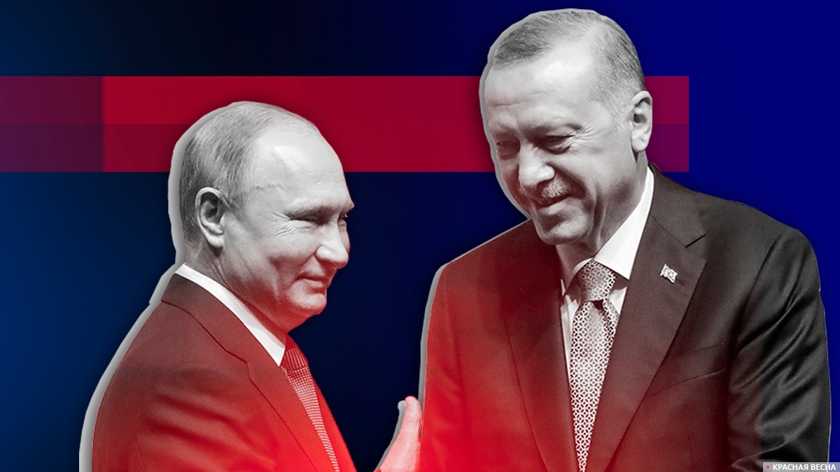 Putin and Erdoğan