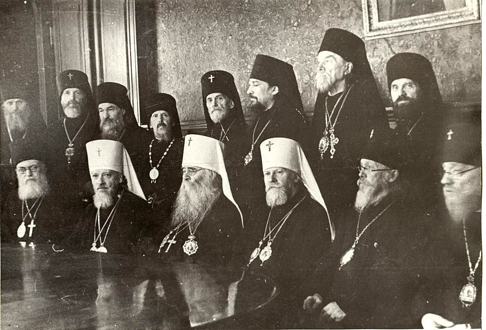 Council of Bishops of the Russian Orthodox Church September 8, 1943