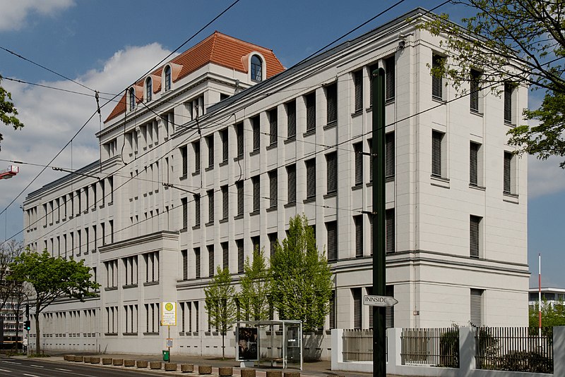 Rheinmetall administration building