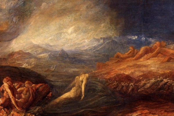 Chaos by George Frederic Watts (a fragment). 1882
