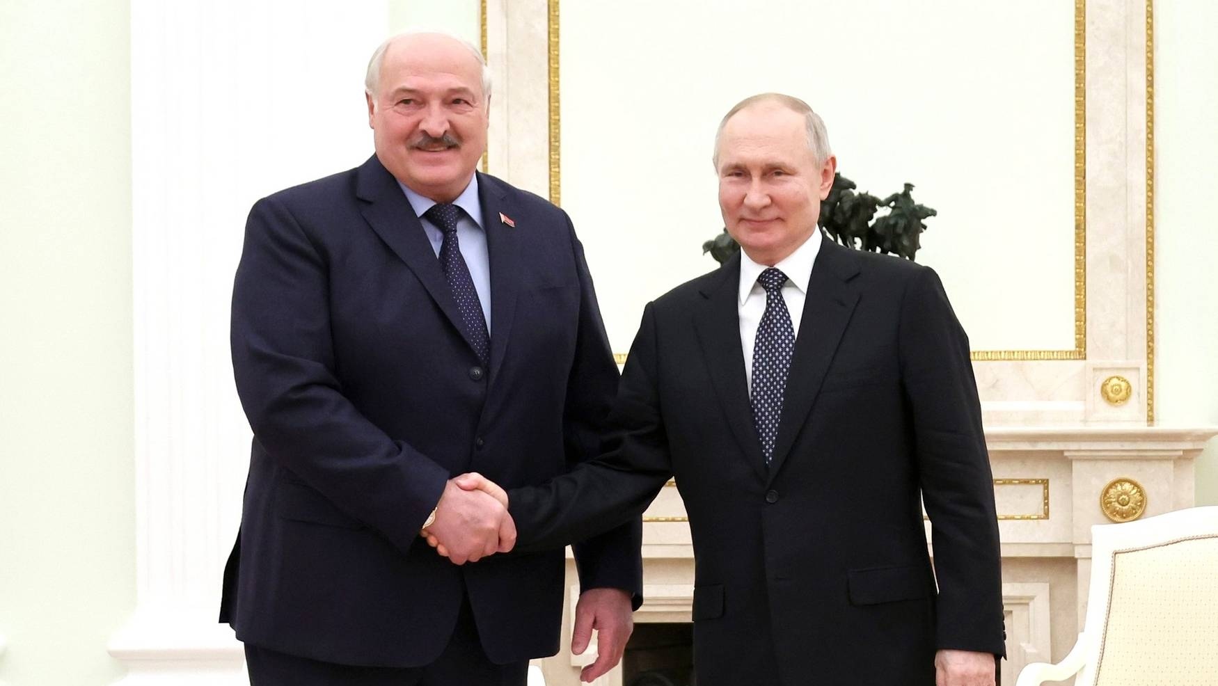 Image by kremlin.ru Alexander Lukashenko and Vladimir Putin