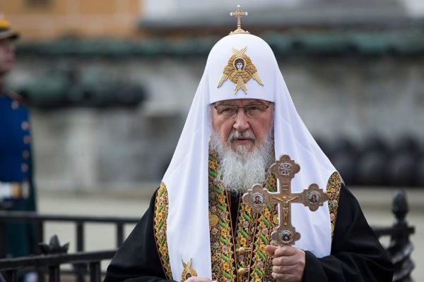 Image by kremlin.ru Patriarch Kirill