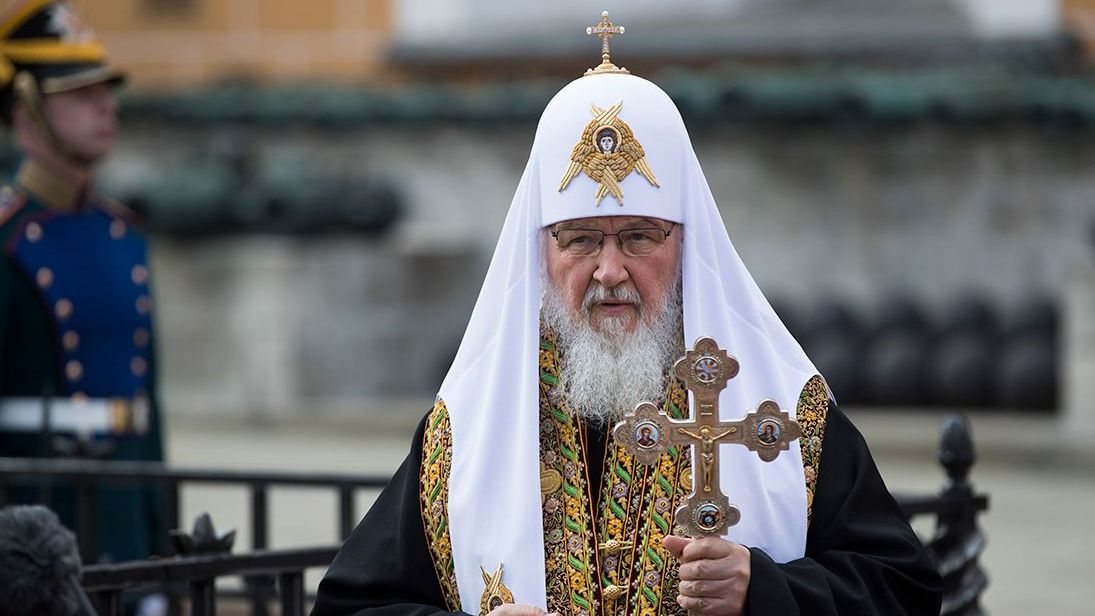 Image by kremlin.ru Patriarch Kirill