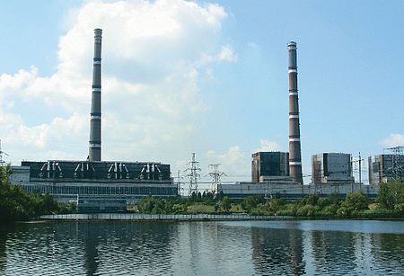 Zaporozhye thermal power station