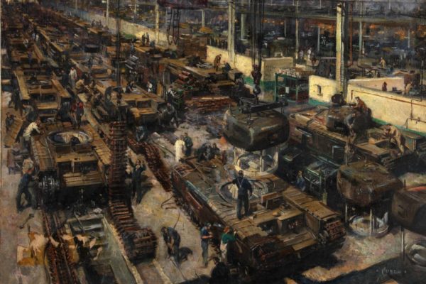 Production of Tanks by Terence Tenison Cuneo