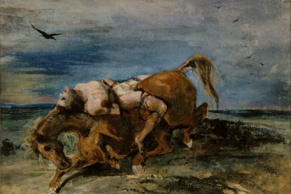 Mazeppa on the Dying Horse