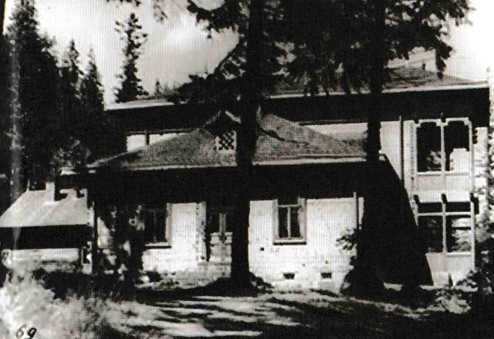 Metropolitan Sheptitskiy's summer residence in Gorgany