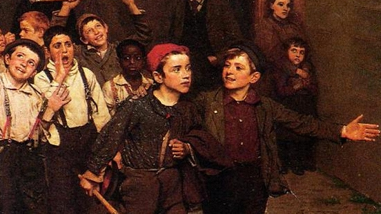 Our Gang by John George Brown