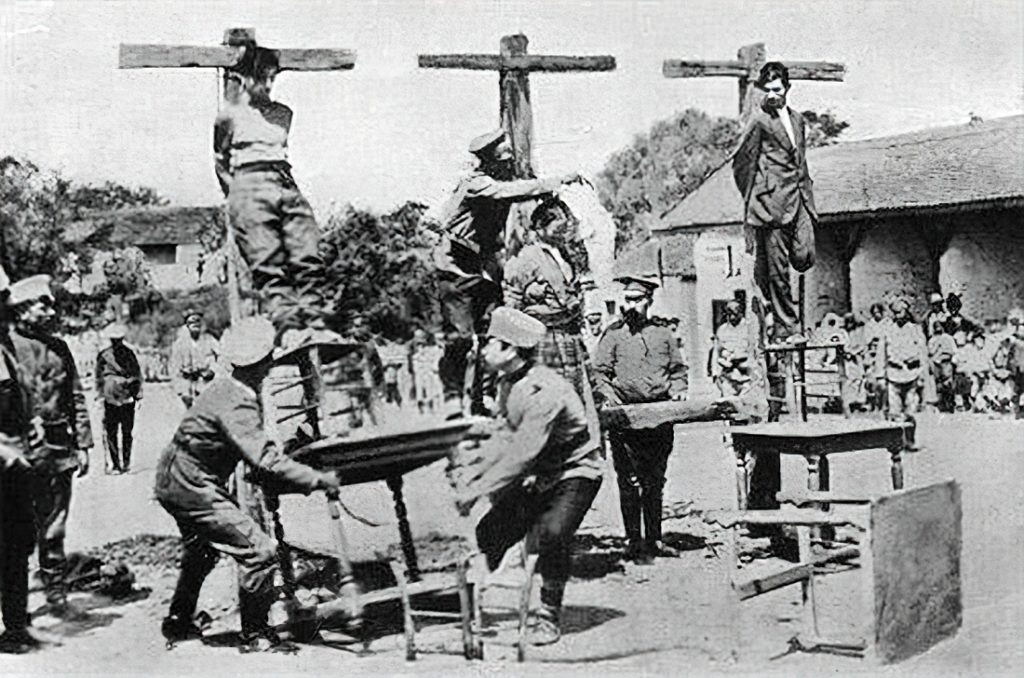 Torture of Rusyns in Talerhof