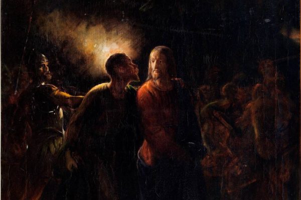 Kiss of Judas by Wilhelm Marstrand