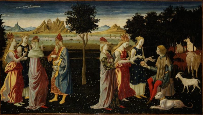The Judgment of Paris by the Master of the Argonaut Panels