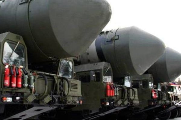 Russian strategic missile systems