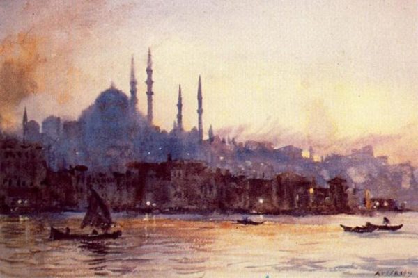 Istanbul by George Owen Wynne Apperley. 1930