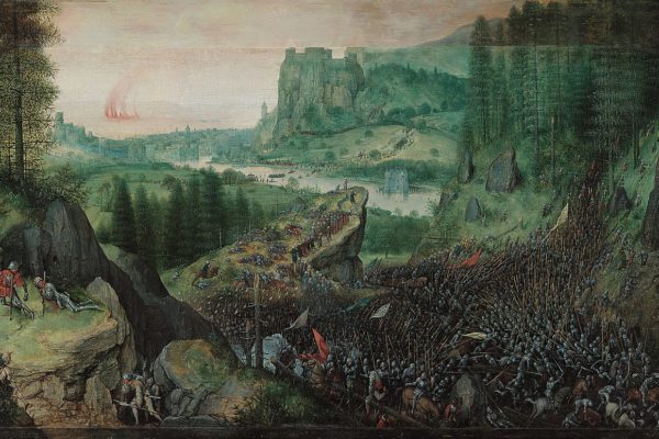 The Suicide of Saul by Pieter Bruegel the Elder