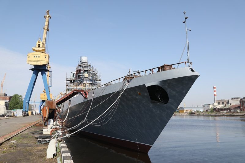 Admiral Golovko frigate
