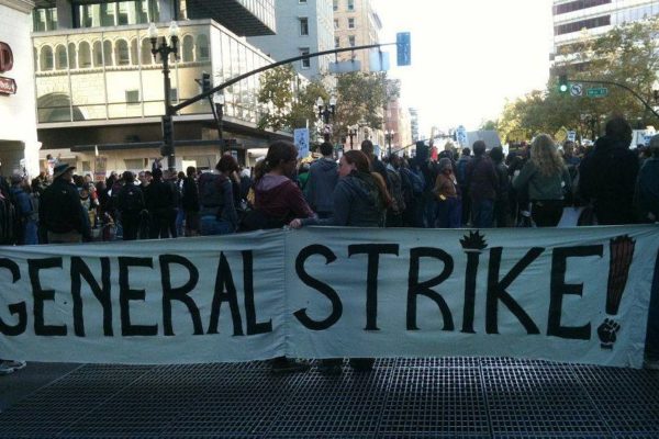 Image by (cc) Rachel librarian General strike