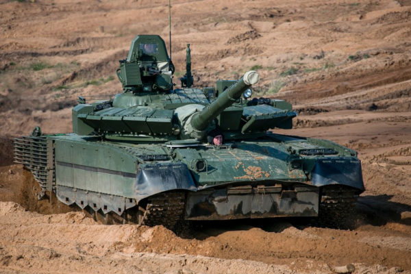 T-80BVM tank