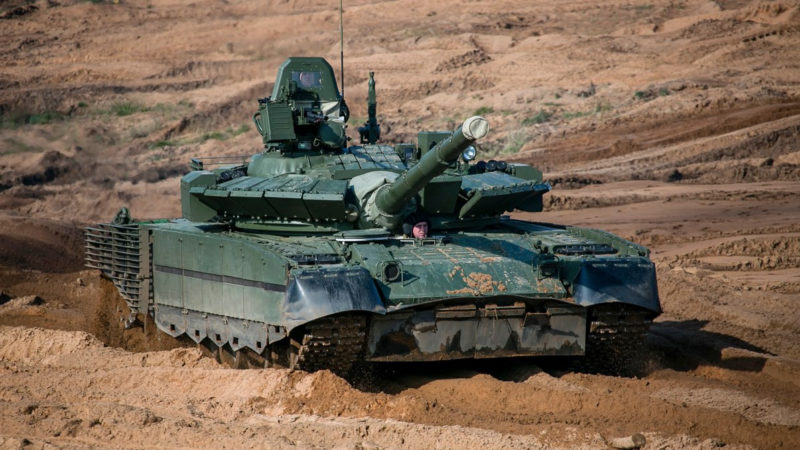 T-80BVM tank