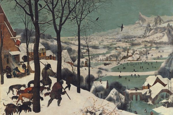 Hunters in the Snow by Pieter Bruegel the Elder (1525-1569)