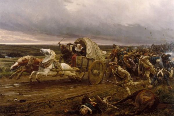 The rout of Cholet, October 1793