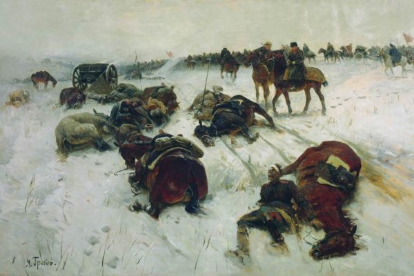 General Pavlov's frozen Cossacks