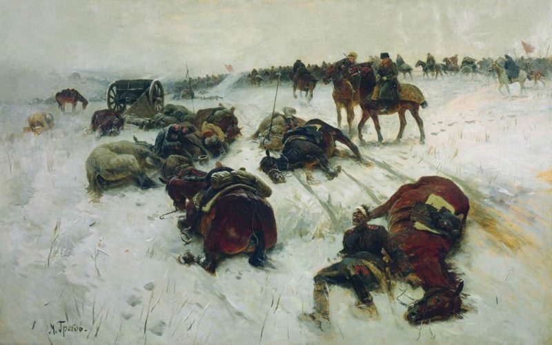 General Pavlov's frozen Cossacks