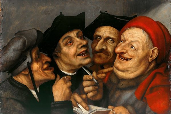 The Purchase Contract by Quentin Matsys