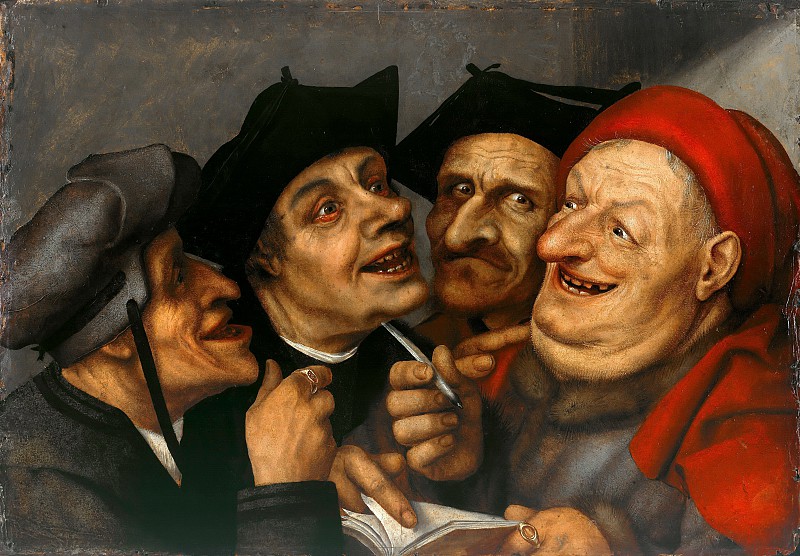 The Purchase Contract by Quentin Matsys
