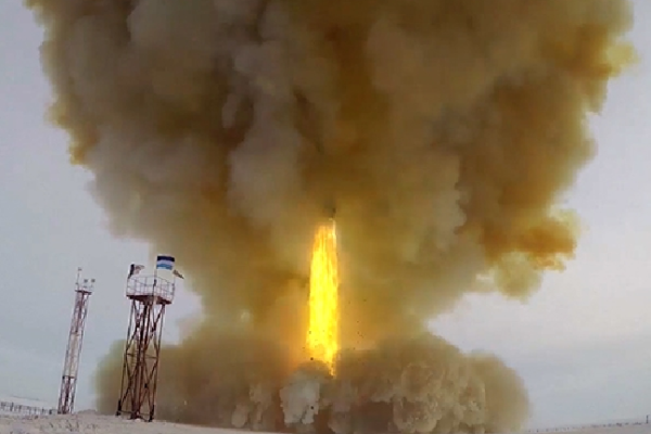 Avangard hypersonic glide vehicle