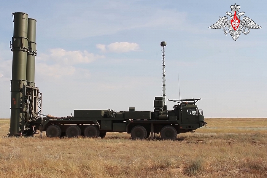 Testing of S-500 SAM system at Kapustin Yar test range