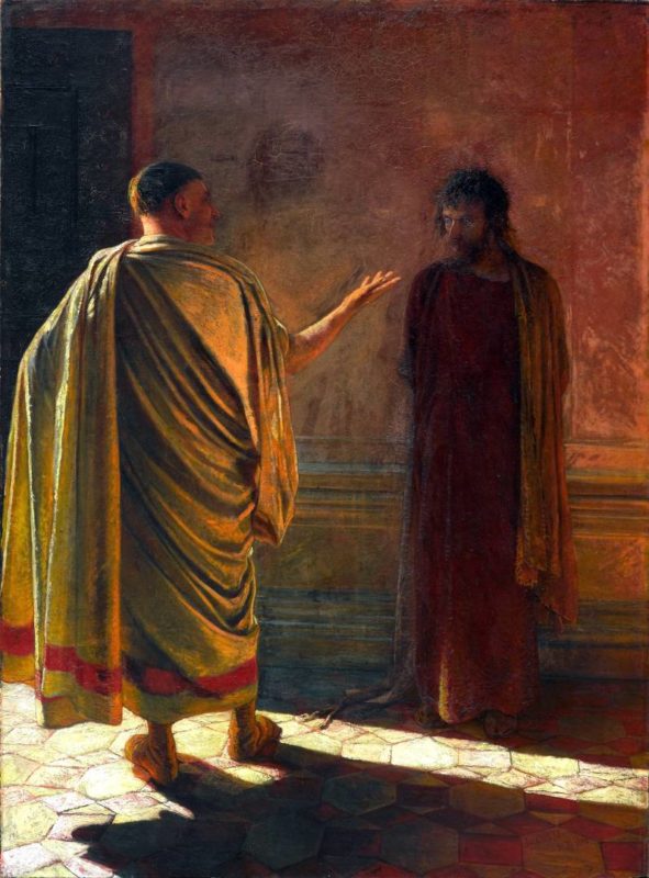 Christ and Pilate