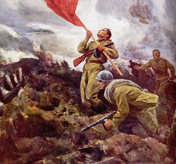For the Motherland!