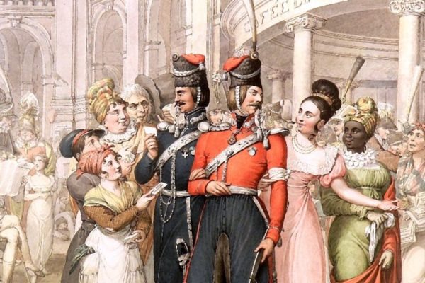 Russian Cossacks in Paris