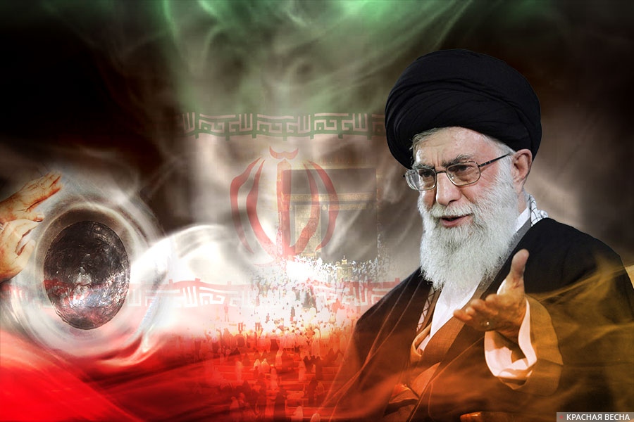 Iran and Supreme Leader Ayatollah Ali Khamenei