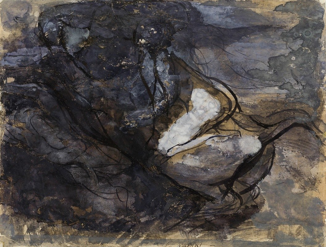 Auguste Rodin. The Witches' Sabbath. 1883