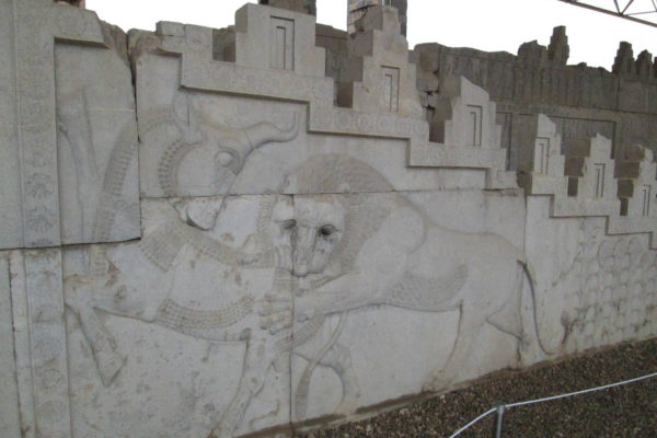 Persepolis. Iran