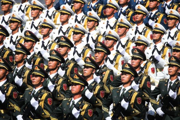The army of China