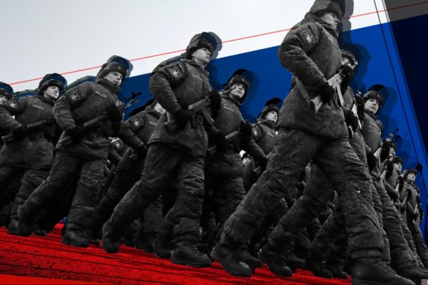 The Russian army