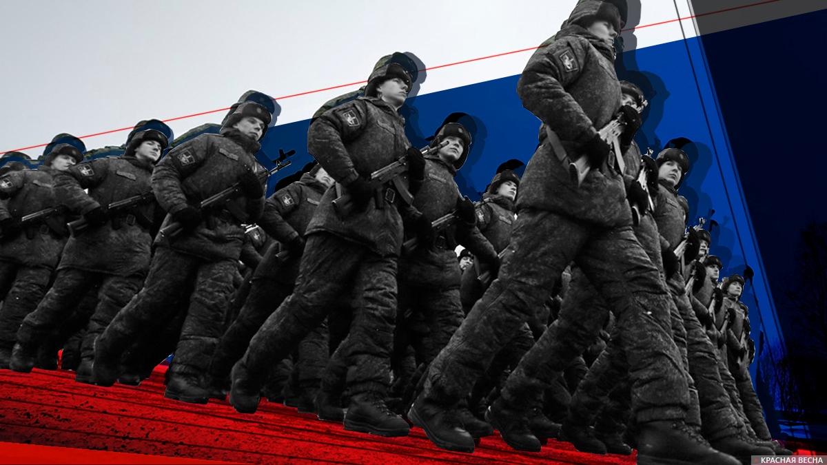 The Russian army