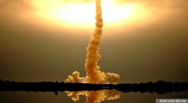 Missile launch