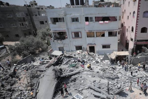 Image by (cc) Mohammed Ibrahim Gaza Strip. Palestine. After Israel's rocket attacks