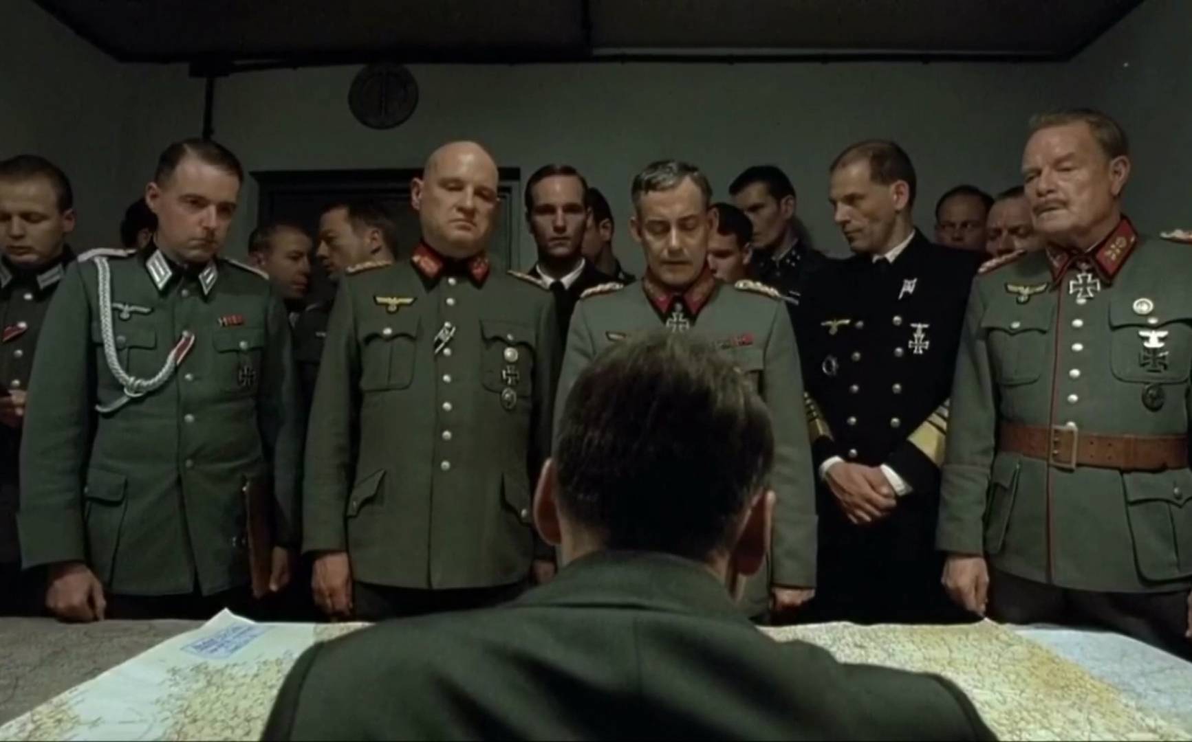 Quote from the film Downfall by Oliver Hirschbiegel. 2004. Germany, Austria, Italy