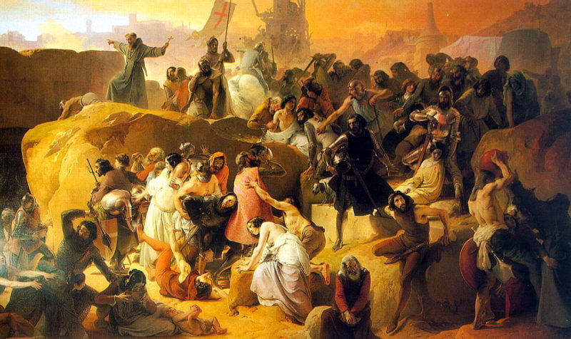 Crusaders Near Jerusalem