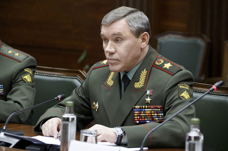 Russian Armed Forces General Staff Chief