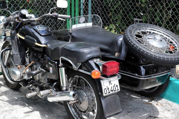 Ural Motorcycle