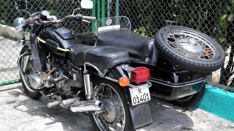 Ural Motorcycle