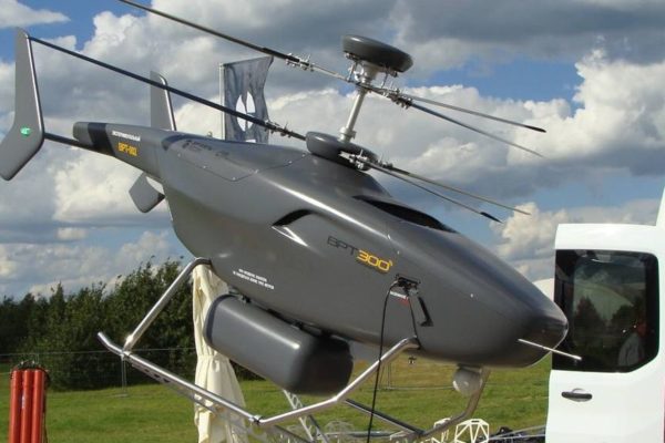 Unmanned helicopter