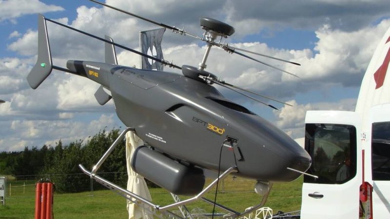 Unmanned helicopter